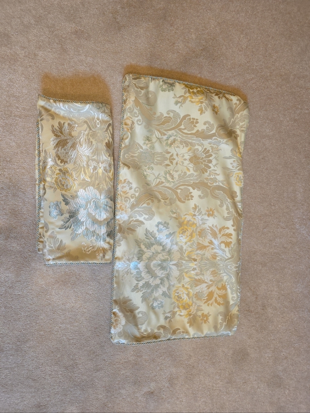 Waterford 2x King Pillow Shams--NWOT
